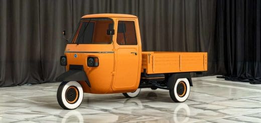 Piaggio Ape P601 V1.0