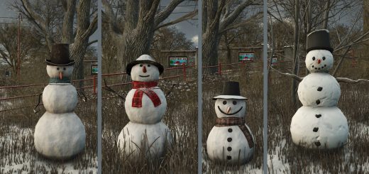 Placeable Snowmen v1.0