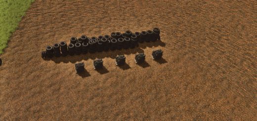 Placeable tire v1.0