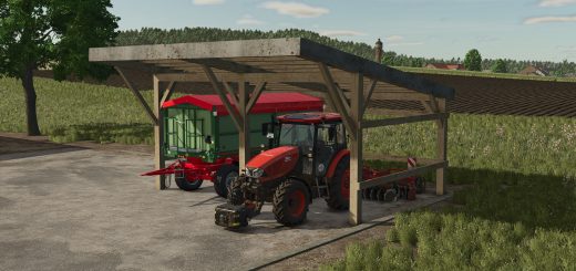 Polish Wooden Shed v1.0