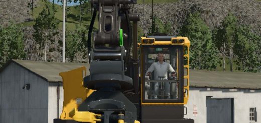 Ponsse harvester heads v1.0