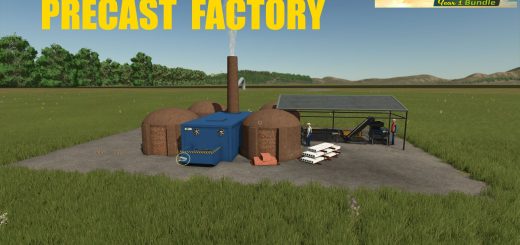 Precast Factory v1.0