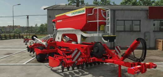 Pöttinger Terrasem R3 v1.0