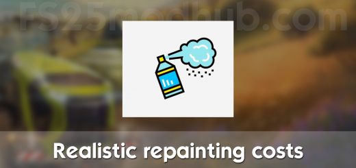 Realistic repainting costs v1.0