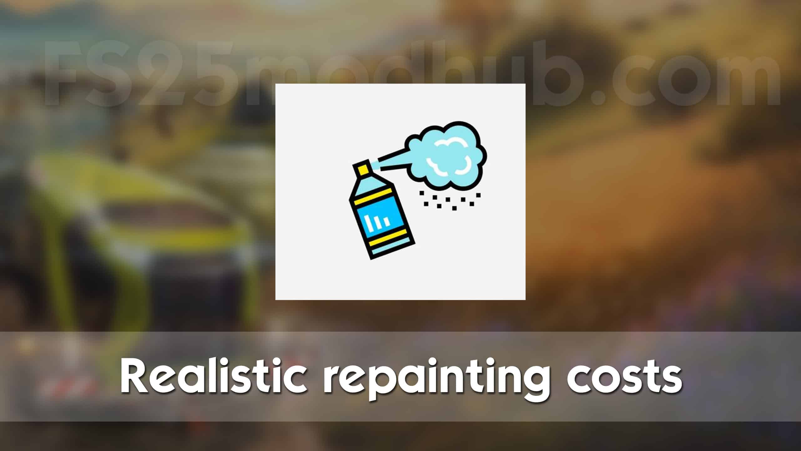 Realistic repainting costs v1.0