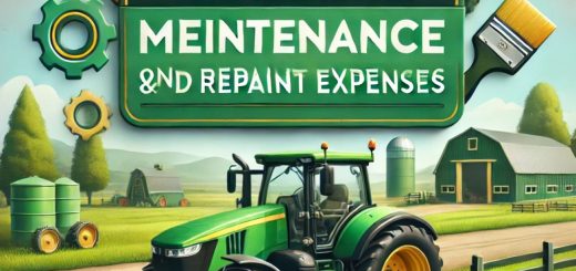 Reduced maintenance costs v1.0