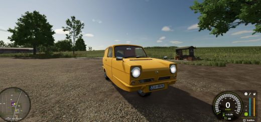 Reliant Regal Supervan III v1.0