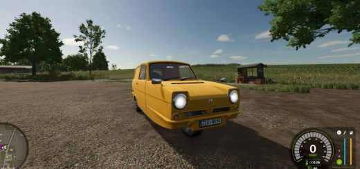 Reliant Regal Supervan III v1.0.0.1