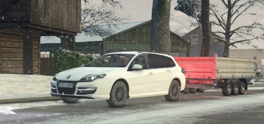 Renault Laguna III ph.2 Grandtour v1.0