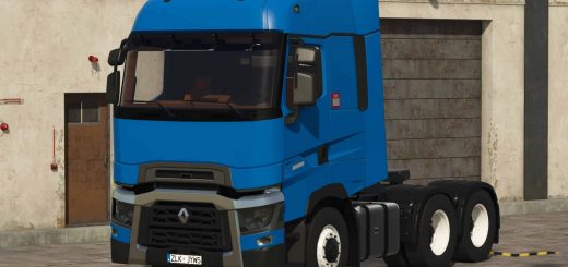 Renault T Truck v1.0.0.0