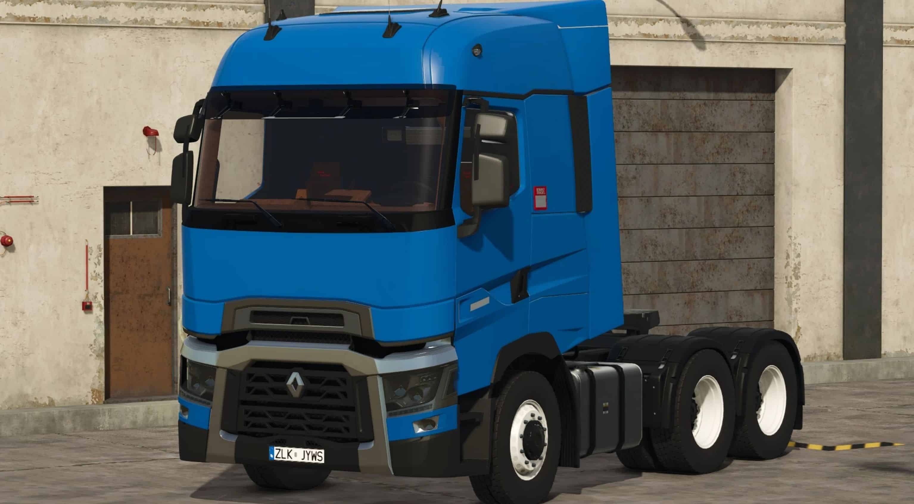 Renault T Truck v1.0.0.0