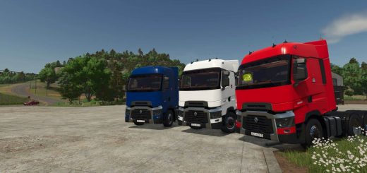 Renault Trucks T v1.0