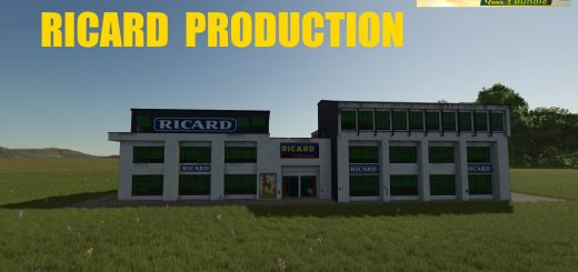 Ricard production v1.0