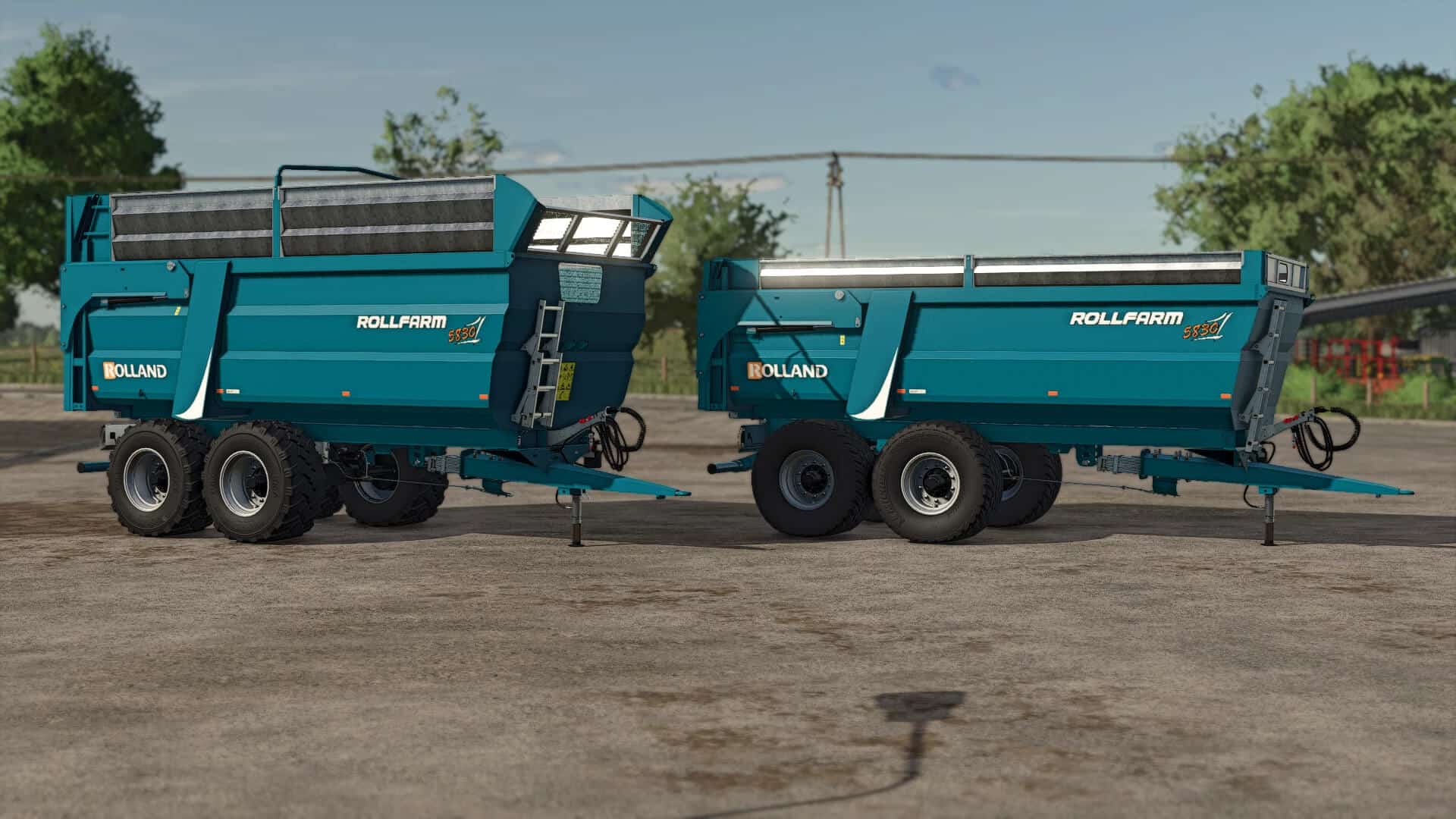 Rolland Rollfarm 5830 trailer v1.0.0.1