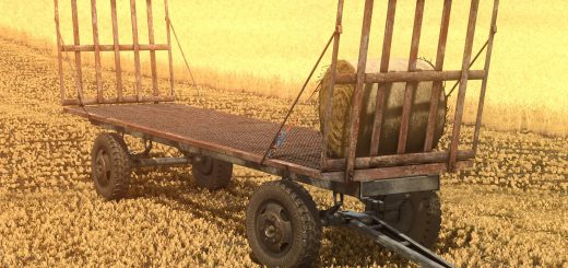 Romanian bale trailer v1.0