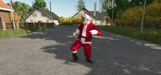 Santa Claus Animated Decoration 2 v1.0