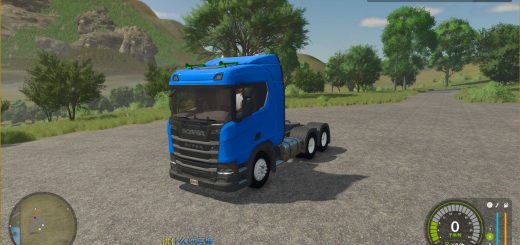 Scania NTG South America 2025 v1.0