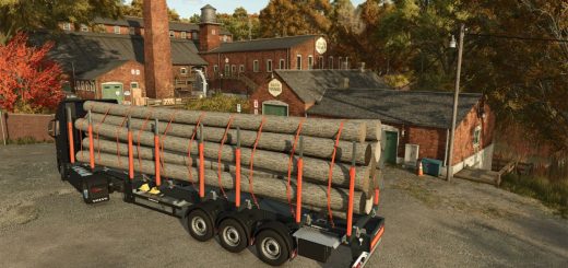 Schwarzmüller Timber Trailer Semi v1.0