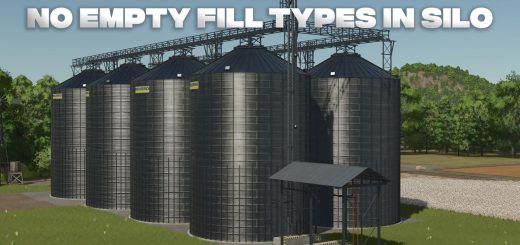 Script for hiding fill types in silos without a fill quantity v1.0