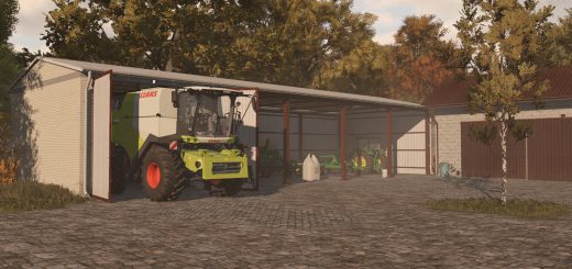 Shed With Garage v1.0