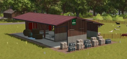 Sheep Barn Big wood v1.0