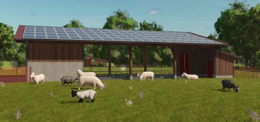 Sheep and goat stable v1.0