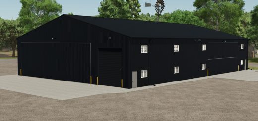 Shop / Garage 81×120 v1.0