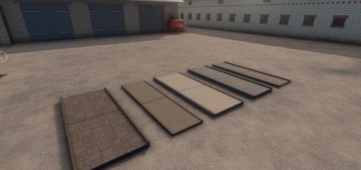 Sidewalks Pack v1.0