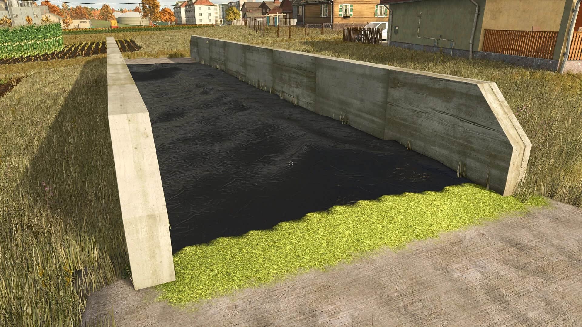 Silage Sheet Texture v1.0