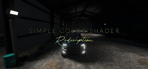 Simple Color Shader RDMPTN v1.2.0.1