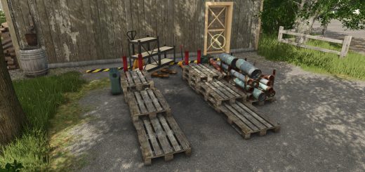 Simple Pallet Workshop v1.0