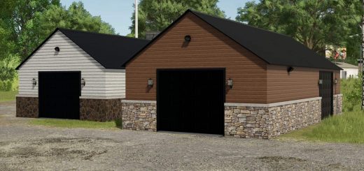 Small Garage Workshops v1.0