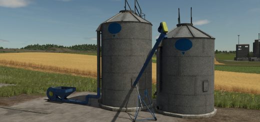 Small Grain Silos Pack v1.0