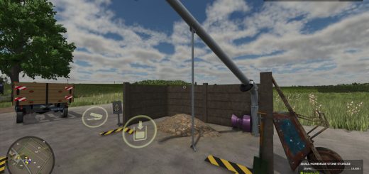 Small Handmade Stone Silo v1.1