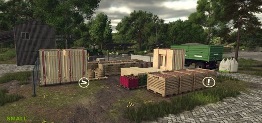 Small Pallet Storages v1.0