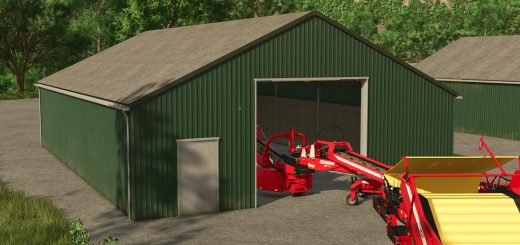 Small Shed Pack v1.0