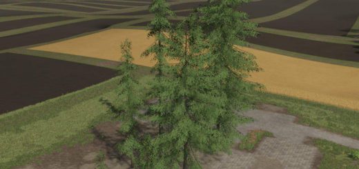 Spruces (Prefab) v1.0