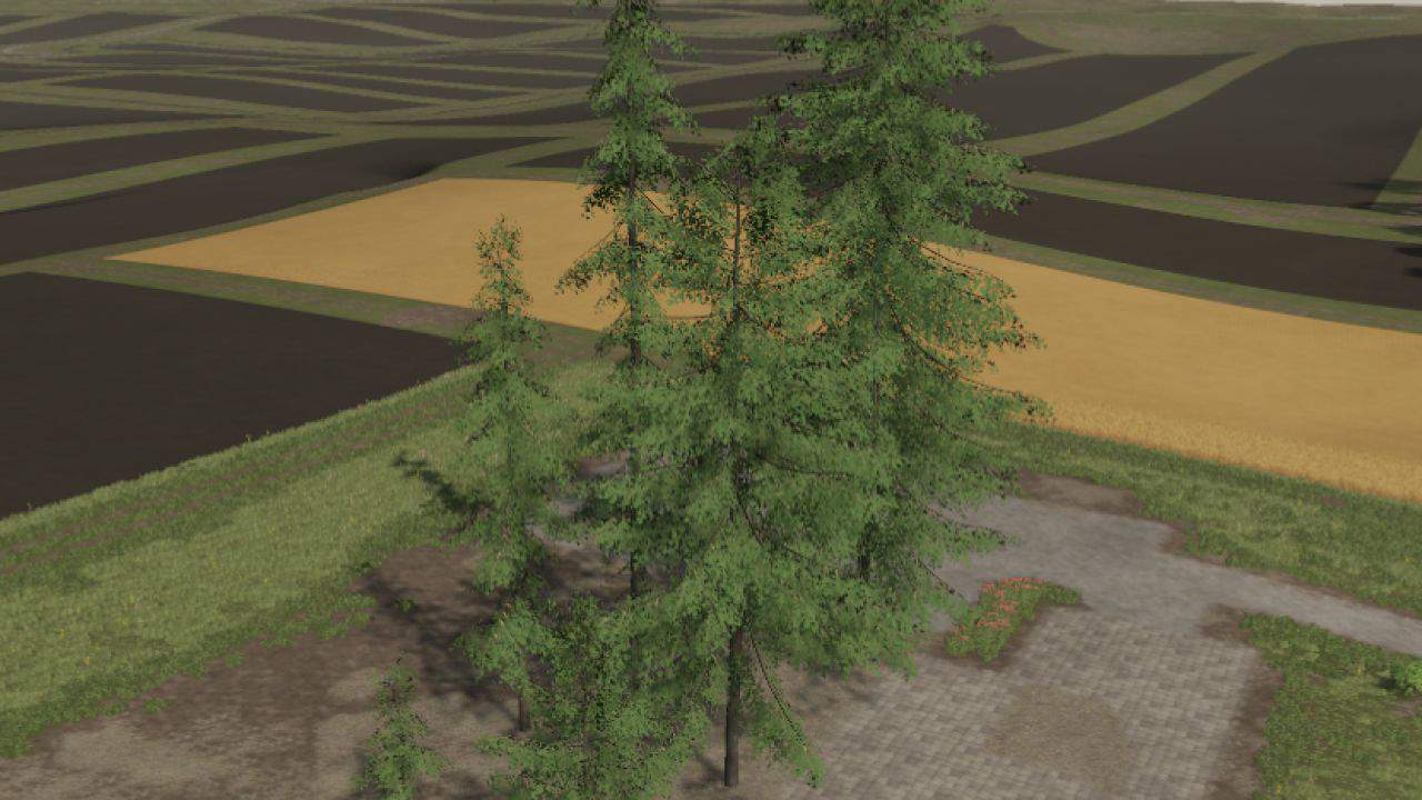 Spruces (Prefab) v1.0