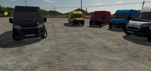 Stellantis Pack Van 2023 v1.0