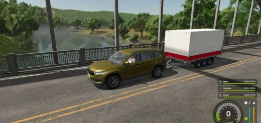 Stema Trius trailer for bales and pallets v1.0