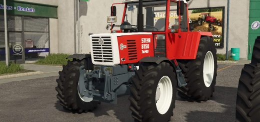 Steyr 8150 Series v1.0