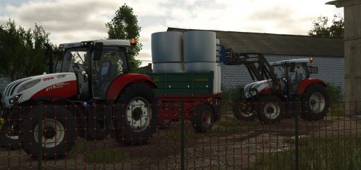 Steyr Profi TIER 4B MY18 v1.0