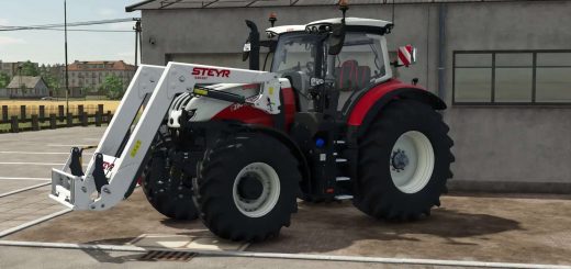 Steyr S4020T Frontlader v1.0.3