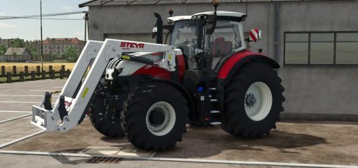 Steyr S4020T front loader v1.0