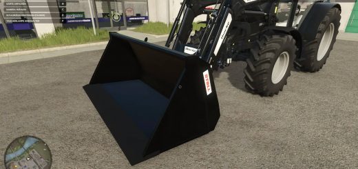 Stoll Robust S (Front loader Shovel) v1.0.0.4