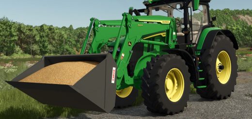 Stoll Robust S front loader shovel v1.0