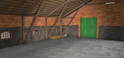 Stone Barn With Workshop v1.0