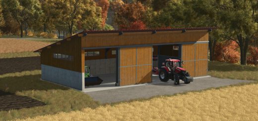 Storage Building Package v1.0