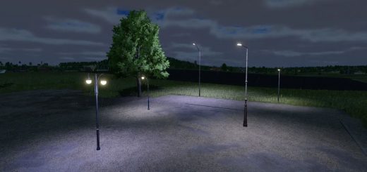 Street Lamps Pack V1.0