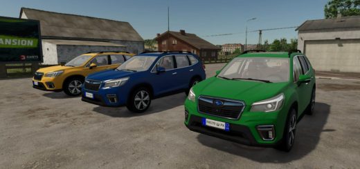 Subaru Forester v1.0.0.0